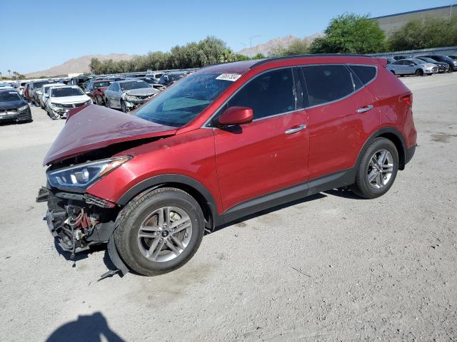 hyundai santa fe 2017 5xyzu3lb0hg448738