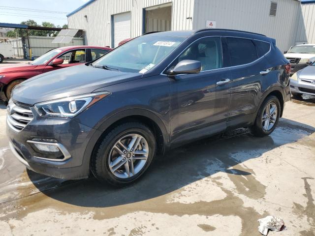 hyundai santa fe 2017 5xyzu3lb0hg452773