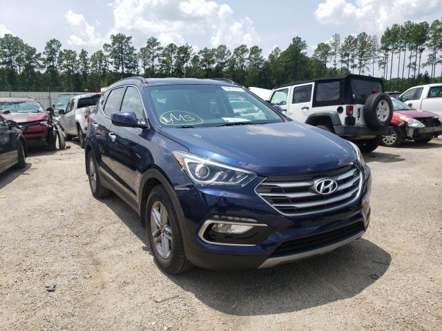 hyundai santa fe s 2017 5xyzu3lb0hg468410