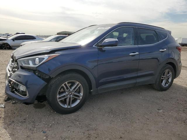 hyundai santa fe 2017 5xyzu3lb0hg487135