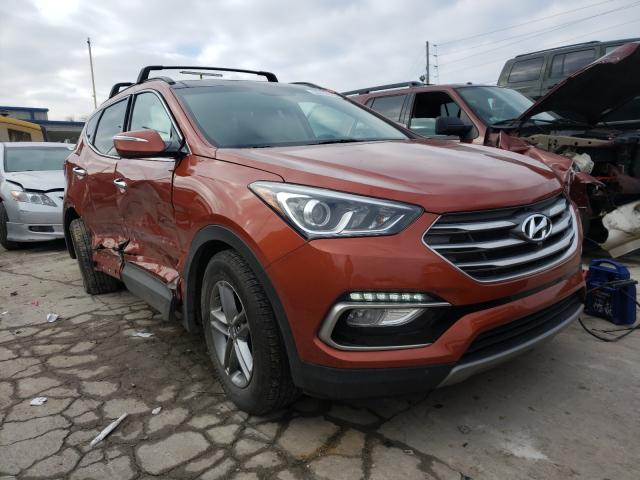 hyundai santa fe s 2017 5xyzu3lb0hg492710