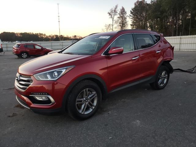 hyundai santa fe s 2017 5xyzu3lb0hg499205