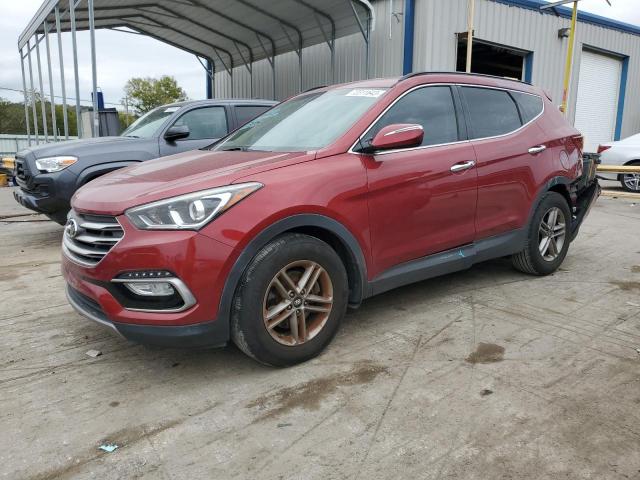 hyundai santa fe 2018 5xyzu3lb0jg508393