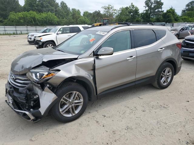 hyundai santa fe 2018 5xyzu3lb0jg511469