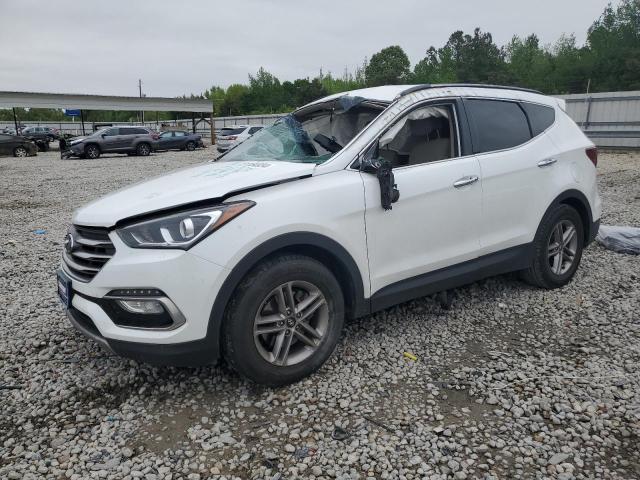 hyundai santa fe s 2018 5xyzu3lb0jg512296