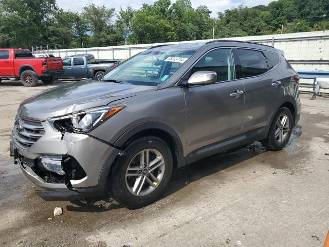 hyundai santa fe s 2018 5xyzu3lb0jg515408