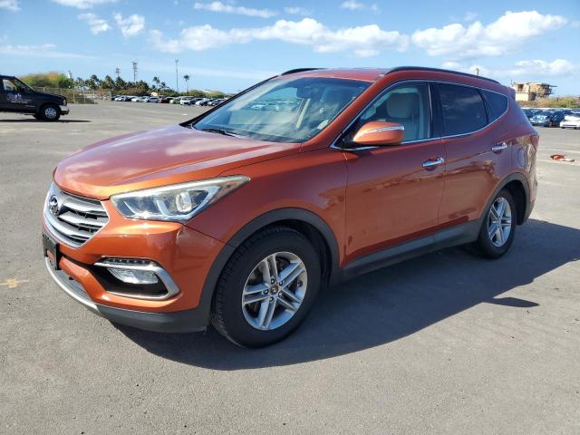 hyundai santa fe s 2018 5xyzu3lb0jg519765