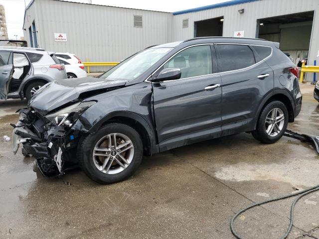 hyundai santa fe 2018 5xyzu3lb0jg521449