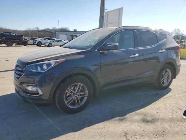 hyundai santa fe s 2018 5xyzu3lb0jg523184