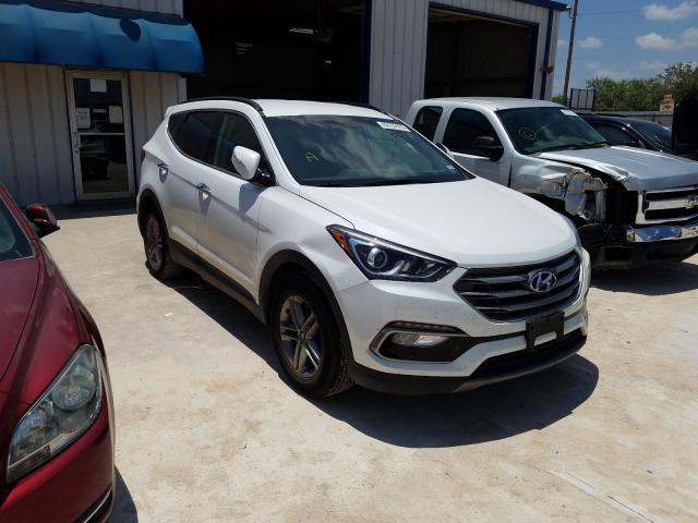 hyundai santa fe s 2018 5xyzu3lb0jg527610