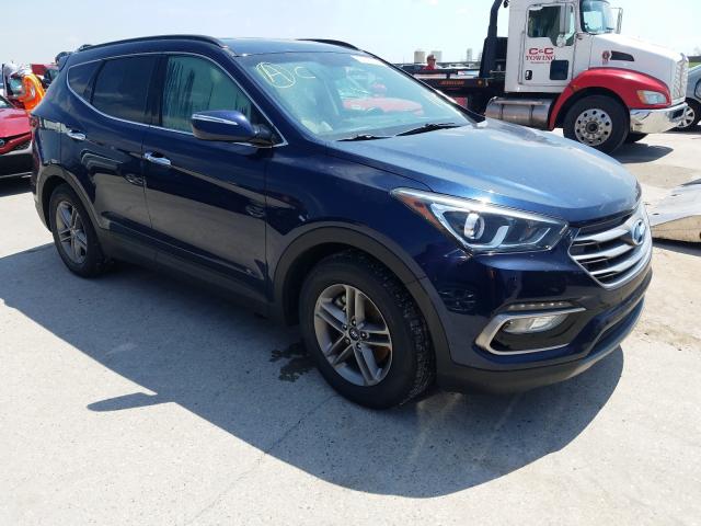 hyundai santa fe s 2018 5xyzu3lb0jg535769