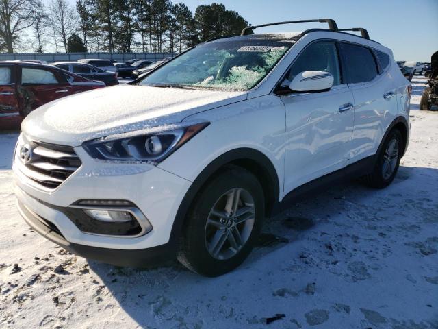 hyundai santa fe s 2018 5xyzu3lb0jg546206