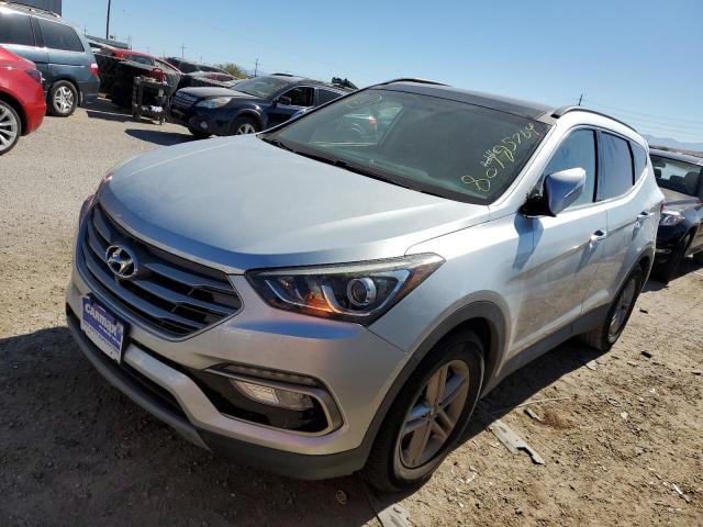 hyundai santa fe s 2018 5xyzu3lb0jg547632