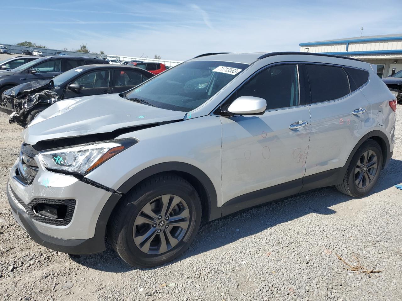 hyundai santa fe 2013 5xyzu3lb1dg002852