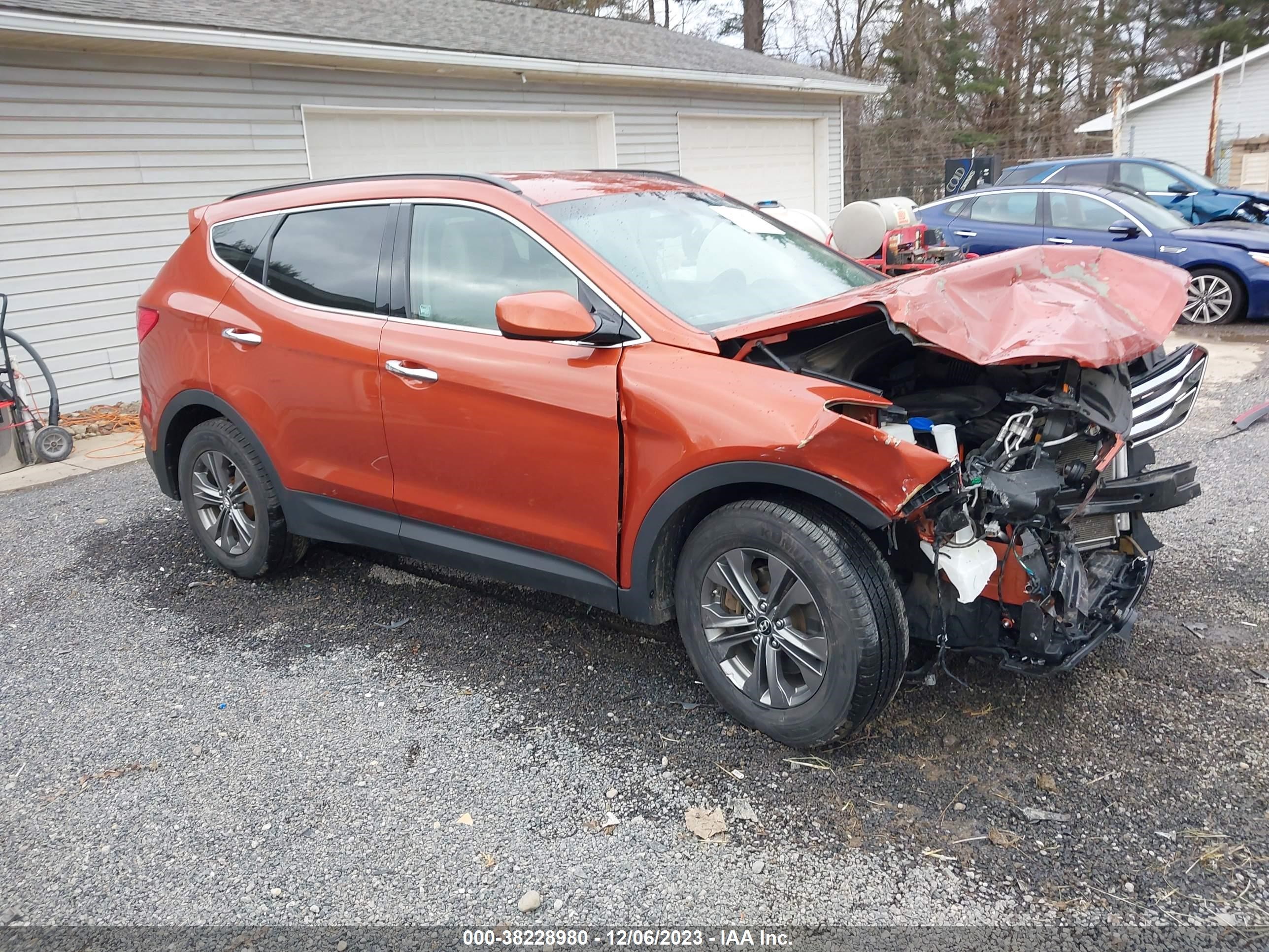 hyundai santa fe 2013 5xyzu3lb1dg003578