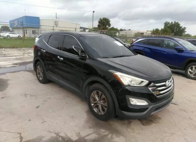 hyundai santa fe 2013 5xyzu3lb1dg011650