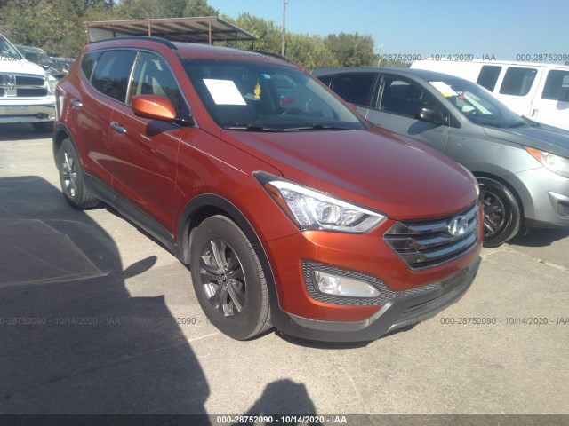 hyundai santa fe 2013 5xyzu3lb1dg029808