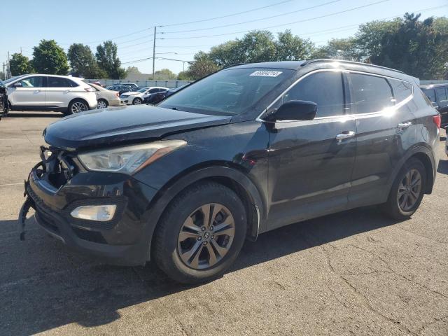 hyundai santa fe 2013 5xyzu3lb1dg037892