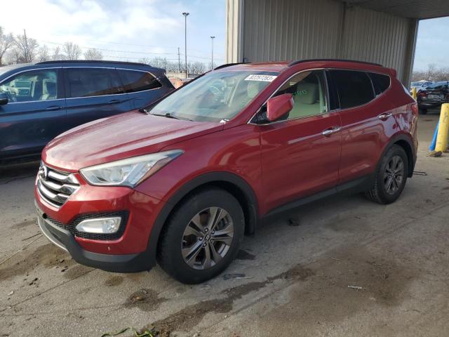 hyundai santa fe 2013 5xyzu3lb1dg056555