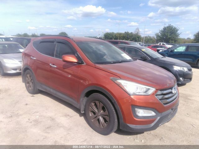 hyundai santa fe 2013 5xyzu3lb1dg082105