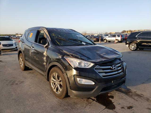 hyundai santa fe s 2014 5xyzu3lb1eg178818