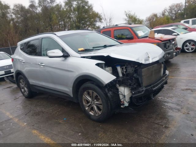 hyundai santa fe 2015 5xyzu3lb1fg264471