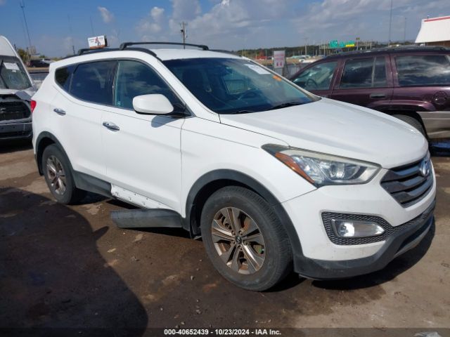 hyundai santa fe 2015 5xyzu3lb1fg284185