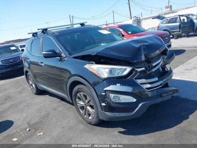 hyundai santa fe 2016 5xyzu3lb1gg315856