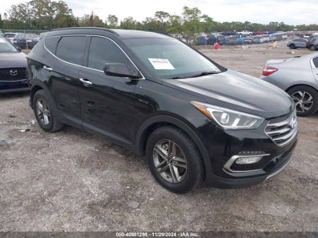 hyundai santa fe 2017 5xyzu3lb1hg383933