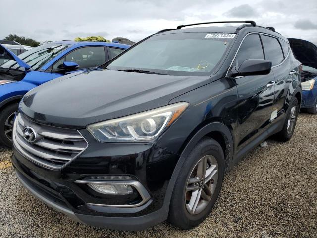 hyundai santa fe s 2017 5xyzu3lb1hg406319