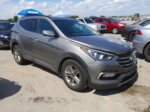 hyundai santa fe s 2017 5xyzu3lb1hg415456