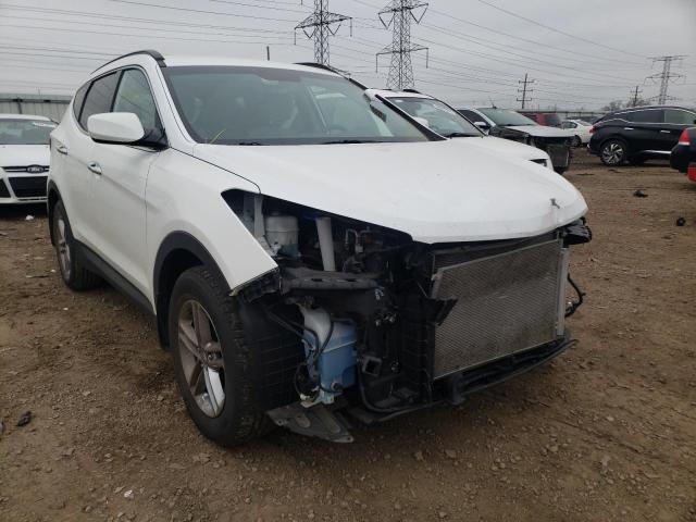 hyundai santa fe s 2017 5xyzu3lb1hg425663