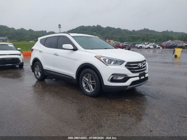 hyundai santa fe 2017 5xyzu3lb1hg431866