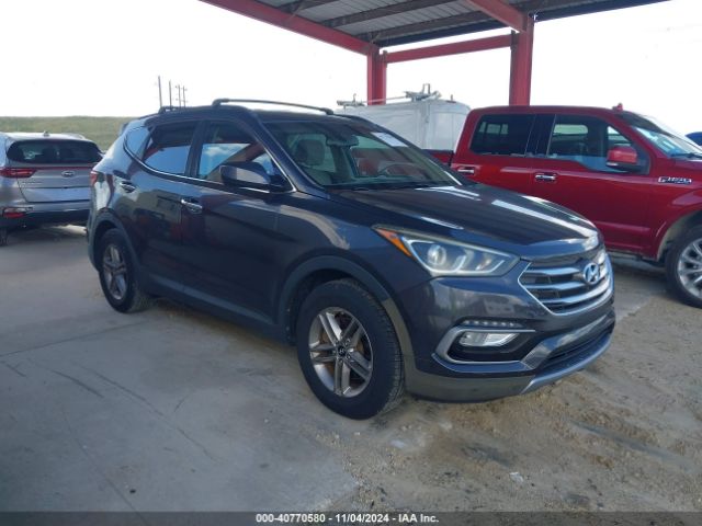 hyundai santa fe 2017 5xyzu3lb1hg446156