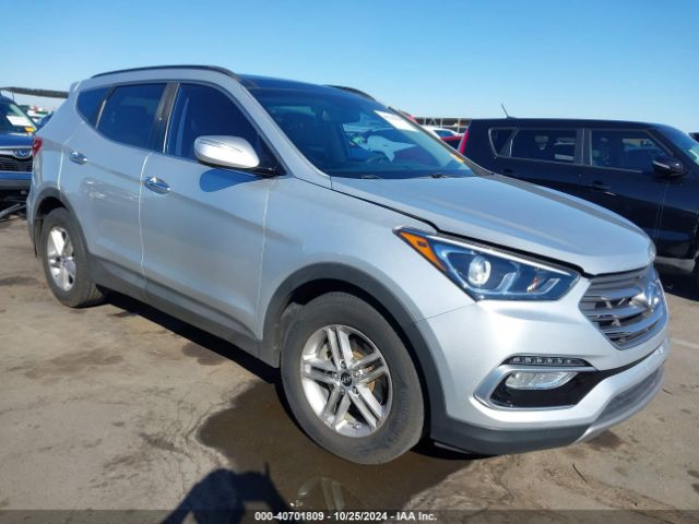 hyundai santa fe 2017 5xyzu3lb1hg447047