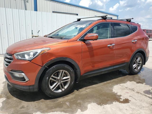 hyundai santa fe 2017 5xyzu3lb1hg448358