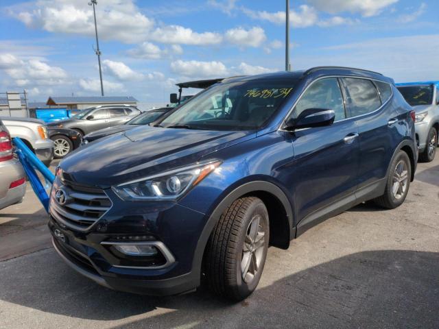 hyundai santa fe s 2017 5xyzu3lb1hg450286