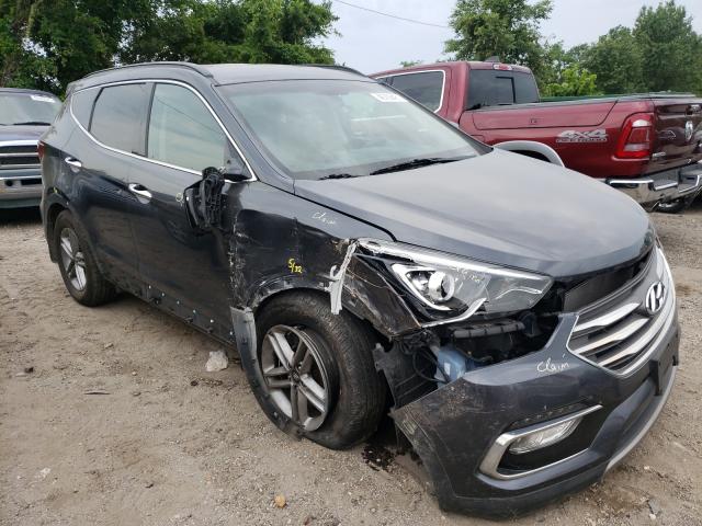 hyundai santa fe s 2017 5xyzu3lb1hg466228