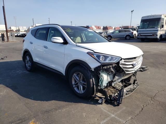 hyundai santa fe s 2017 5xyzu3lb1hg479836