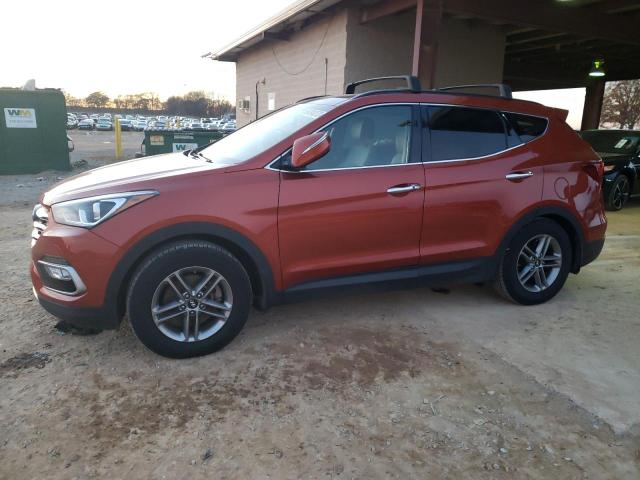 hyundai santa fe s 2017 5xyzu3lb1hg485197