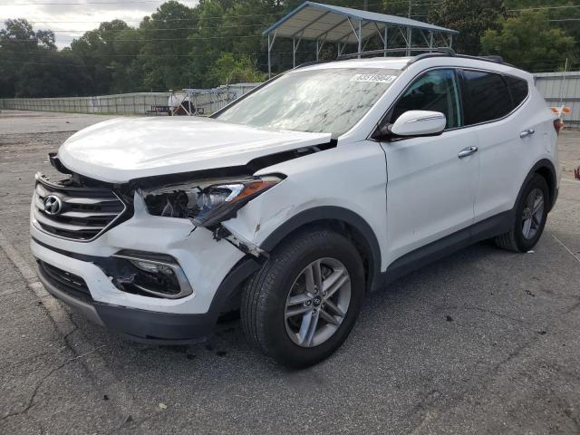 hyundai santa fe 2018 5xyzu3lb1jg511545