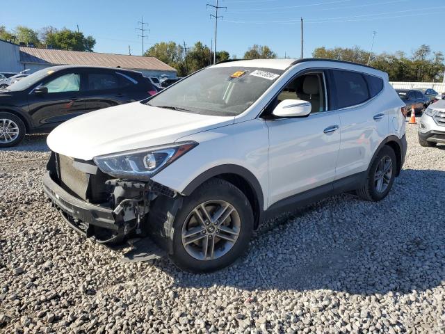 hyundai santa fe s 2018 5xyzu3lb1jg556565