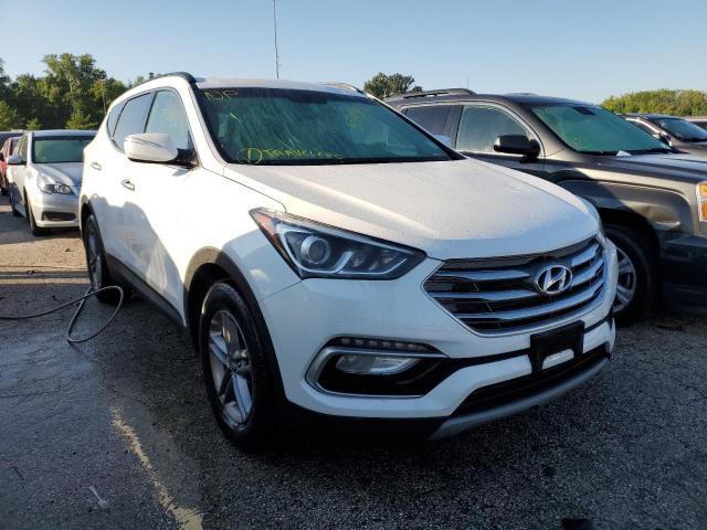 hyundai santa fe s 2018 5xyzu3lb1jg565217