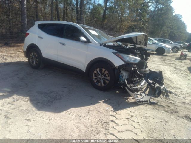 hyundai santa fe 2013 5xyzu3lb2dg008403