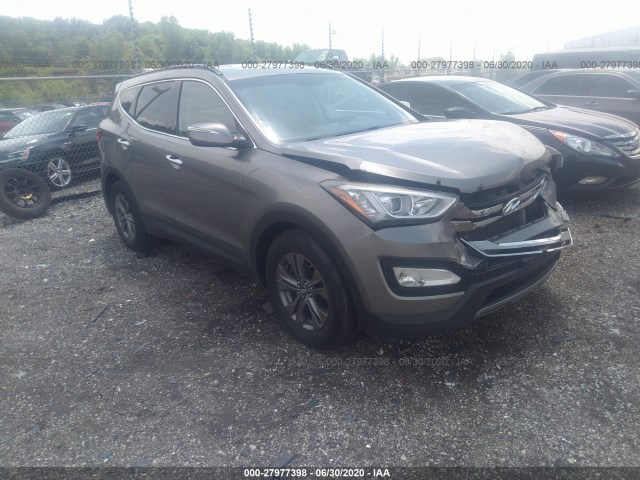 hyundai santa fe 2013 5xyzu3lb2dg021894