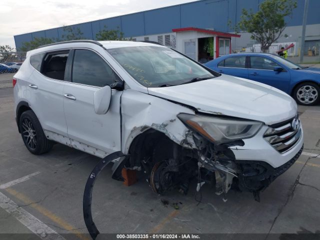 hyundai santa fe 2013 5xyzu3lb2dg027422