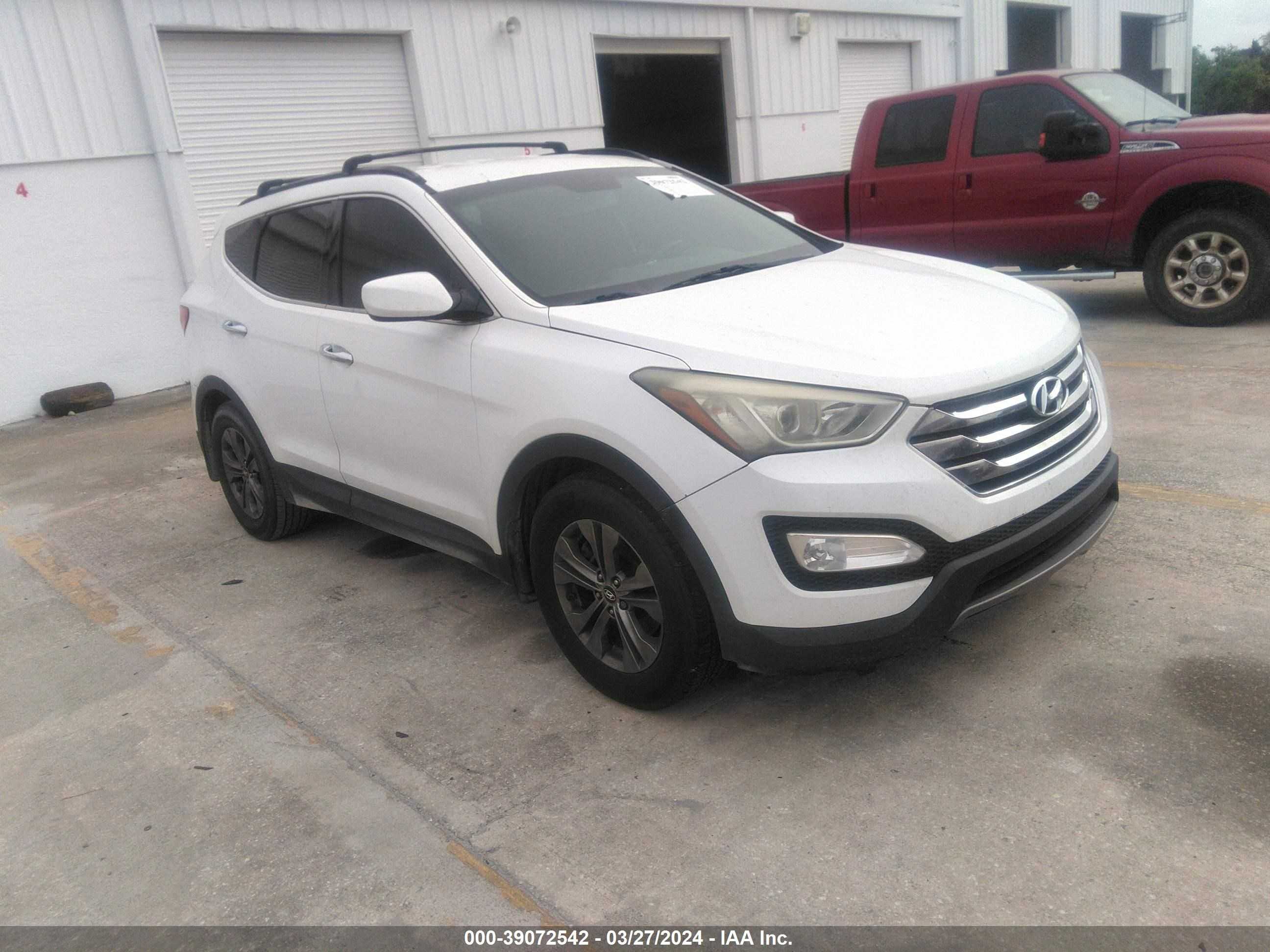 hyundai santa fe 2013 5xyzu3lb2dg076460