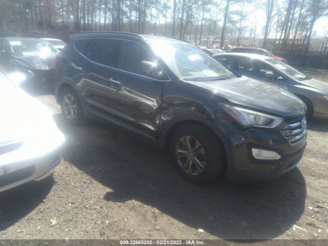 hyundai santa fe 2013 5xyzu3lb2dg081335