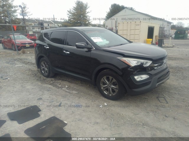 hyundai santa fe 2013 5xyzu3lb2dg085577