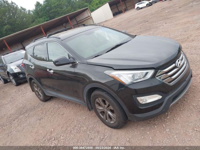 hyundai santa fe 2013 5xyzu3lb2dg087233